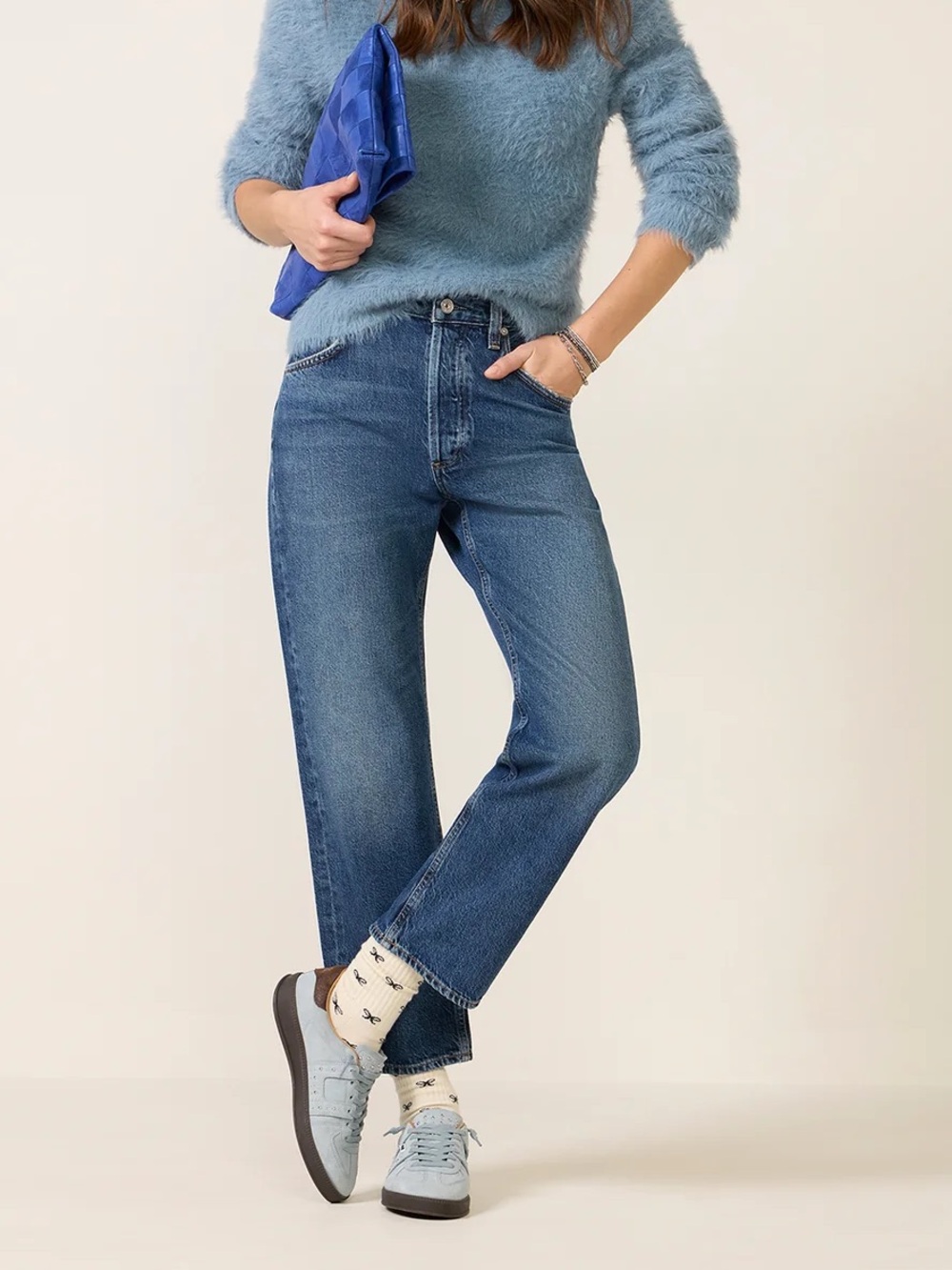 Citizens Of Humanity Boyfriend Jeans - Color Tinsley